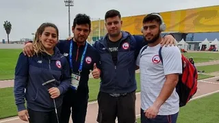 Gabriel Kehr comandó cosecha chilena de medallas en Grand Prix de Atletismo
