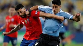 La Roja luchó contra un pragmático Uruguay y cedió el liderato del grupo en la Copa América