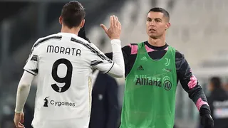 Alvaro Morata volvió a lucirse con Juventus al marcar un doblete en el triunfo sobre Lazio