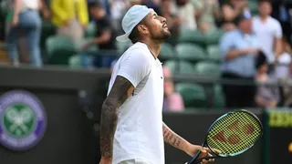 Nick Kyrgios se bajó de Wimbledon a horas del debut