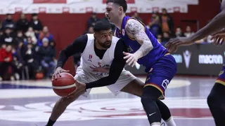 Colegio Los Leones tomó ventaja sobre Español de Osorno en las finales de la LNB
