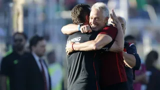 Basay tras ganar la Copa Chile: Estoy orgulloso del esfuerzo y la entrega de los jugadores