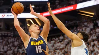Denver Nuggets ganó y empató la serie en los playoffs de NBA