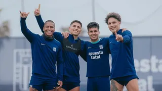 Alianza Lima derrocha confianza y su crack habla del “partido más importante de su carrera”