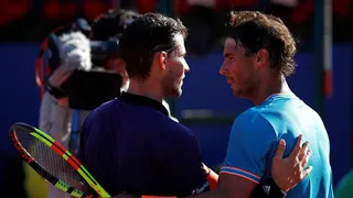 El triunfazo de Thiem sobre Nadal marcó la jornada de semifinales en el “Conde de Godó”