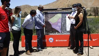 Ministro de Bienes Nacionales y “Pinto Durán” en Cerro Chena: La pelota quedó en manos de la ANFP