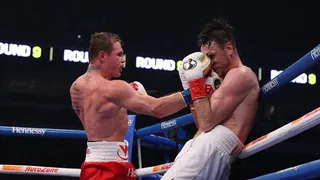 El triunfo de “Canelo” Alvarez ante el británico Smith en Texas