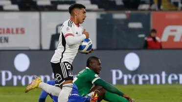 Jordhy Thompson acercó a Colo Colo con el tercer gol ante Deportivo Cali