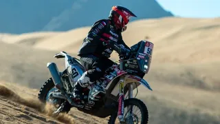 Patricio Cabrera: Estoy contento, listo para largar en el Dakar