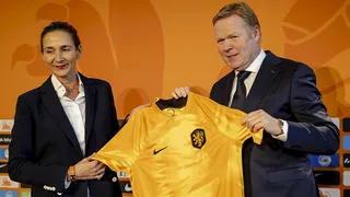 Ronald Koeman asumió nuevamente como seleccionador de Países Bajos