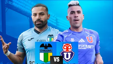 EN VIVO: O’Higgins vs U de Chile por el Campeonato Nacional