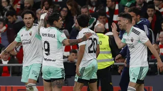 Osasuna eliminó a Athletic de Bilbao y clasificó a la final de la Copa del Rey