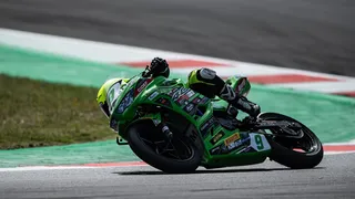 Isis Carreño cumplió con éxito en su debut en el Campeonato Mundial de Motociclismo