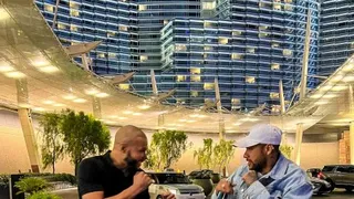 Chris Eubanks Jr “ajustó cuentas” con Neymar luego que le ganase en la Serie Mundial de Póker