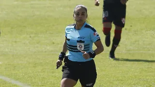 María Belén Carvajal: Tengo la convicción que si trabajo bien puedo llegar a Primera División