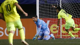 El error de Dituro que facilitó el gol de Deportes Colina en Copa Chile