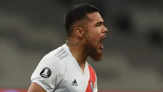 Paulo Díaz es duda en River Plate para el clásico ante Boca y la semifinal contra Palmeiras