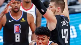 Los Clippers vencieron a Washington y acosan a Lakers en el Oeste