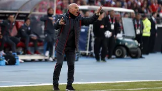 Jorge Sampaoli se reunió con dirigentes mexicanos como carta para dirigir a su selección