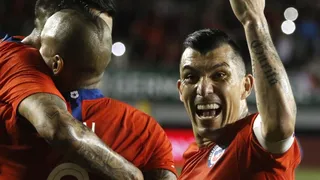 Gary Medel: A Rueda lo respaldamos al 100 por ciento, ha trabajado súper bien