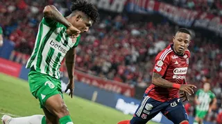 Jugador fue atacado con un cuchillo en pleno clásico colombiano