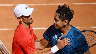 No le tiene miedo: Tabilo ya sabe de victorias sobre Djokovic