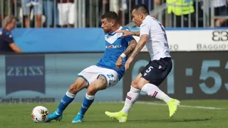Gary Medel volvió a destacar en emocionante remontada de Bologna sobre Brescia en Italia