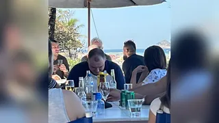 Gary Medel se reunió con Arturo Vidal tras su llegada a Río de Janeiro