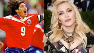 Zamorano: Me sorprendió muchísimo lo que dijo Madonna de mí durante el Mundial de Francia
