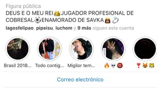 Juan Carlos Gaete usó Instagram para anunciar que es “jugador profesional de Cobresal”