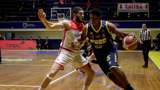 U. de Concepción venció a CD Valdivia y quedó a un triunfo del título en la Liga Nacional de Baloncesto