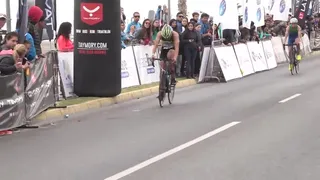 Los niños y adolescentes también tuvieron su Ironman en Coquimbo