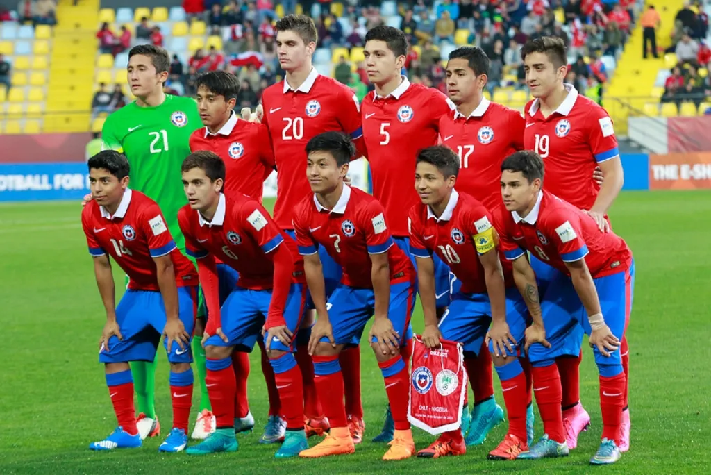 Chile en el Estadio Sausalito durante el Mundial Sub 17 en 2015 / ©Photosport.