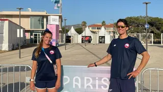 Se despliegan las velas chilenas en París 2024