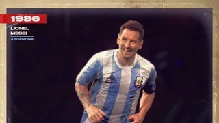 ¿Cómo se verían las figuras de la Copa América con los uniformes retro de su selección?