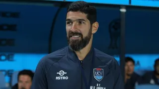 Sebastián Abreu: Estoy feliz por Magallanes y el crecimiento que ha tenido