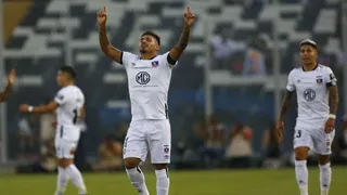 Marcos Bolados fue la gran figura de Colo Colo en el triunfo sobre Palestino en el Monumental