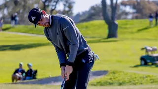 Joaquín Niemann finalizó entre los 10 primeros en el Saudi International