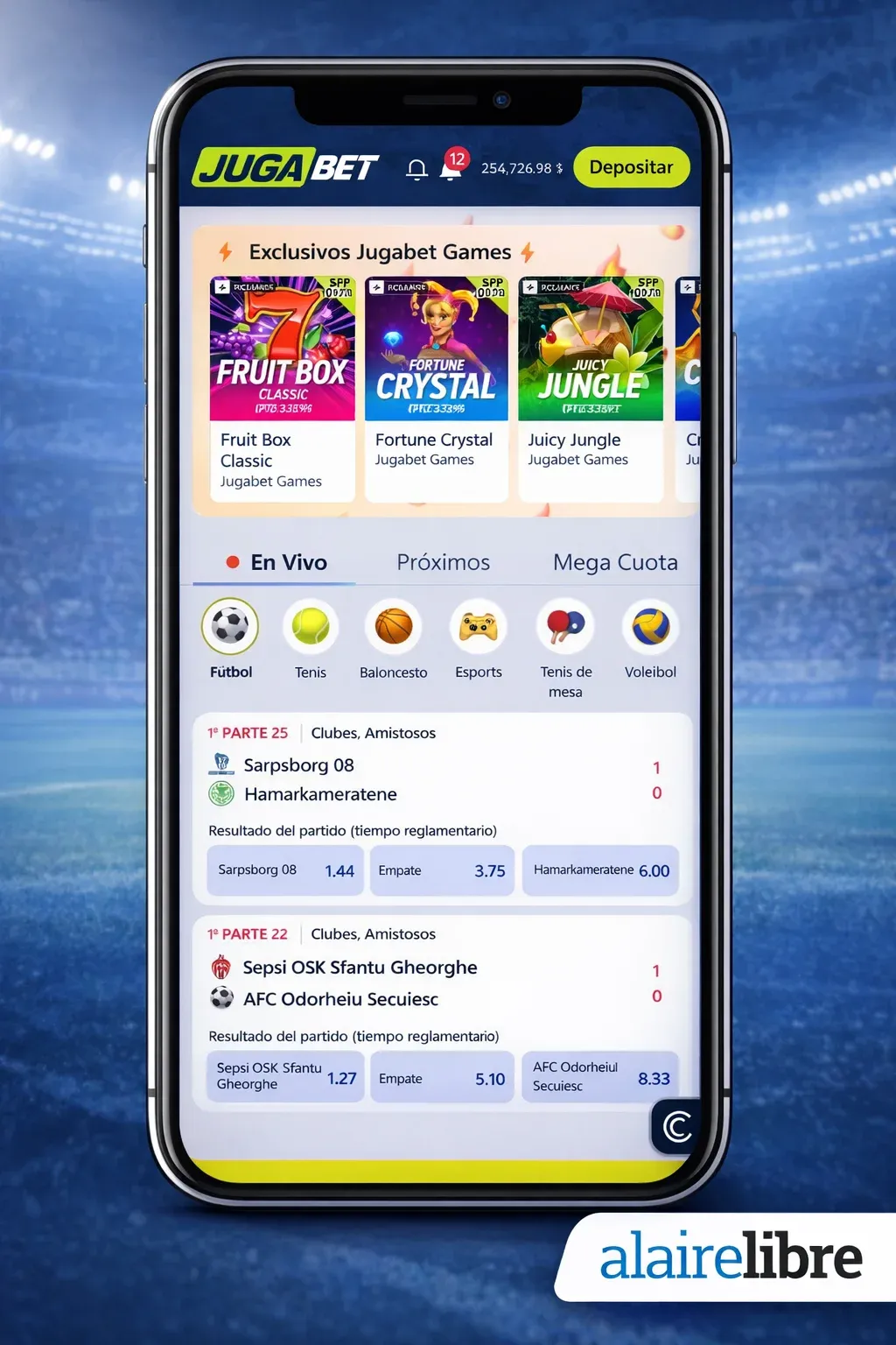 apostar en Jugabet chile