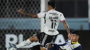 Marcos Bolados asoma como el “9” de Colo Colo en la visita ante Godoy Cruz