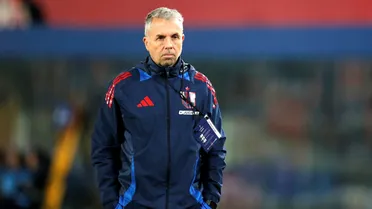 ¿Gustavo Álvarez lanza un palo a Azul Azul por Eduardo Vargas? La U clasificó, pero el DT no se guardó nada