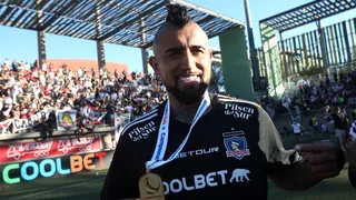 Arturo Vidal reaccionó y se burló de la U tras el Superclásico Femenino