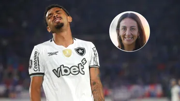 Alzó la voz: Cecilia Pérez cargó contra Botafogo por la radical medida adoptada contra U de Chile