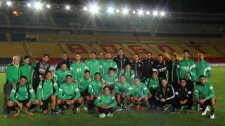 S. Wanderers reconoció la cancha donde intentará ganar la llave ante Independiente Santa Fe