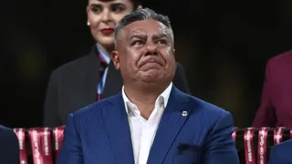 Claudio “Chiqui” Tapia explicó el video de un asesor secándole la transpiración en Copa América