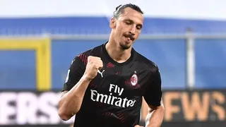 Zlatan Ibrahimovic aportó con dos golazos en triunfo de AC Milan sobre Samdporia