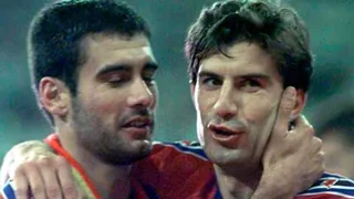 Luis Figo desmintió los rumores sobre un romance con Guardiola: “Me gustan las mujeres”