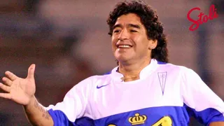 Hace 16 años Diego Maradona vistió la camiseta de la UC