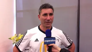 Roberto Abbondanzieri: Chile ha sido más parejo que Argentina en la Copa América