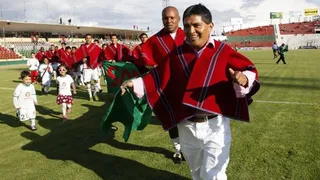 Jugábamos fútbol a escondidas: La apasionante historia del club indígena Mushuc Runa